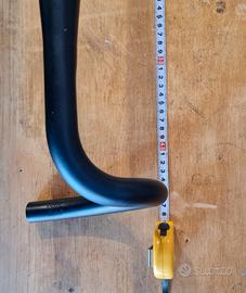 Manubrio bici Piega gravel 42/44/47