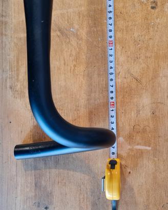 Manubrio bici Piega gravel 42/44/47