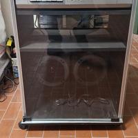 MOBILE BAR FRIGOBAR STEREO VINTAGE Anni '70/'80 - 