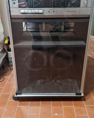 MOBILE BAR FRIGOBAR STEREO VINTAGE Anni '70/'80 - 