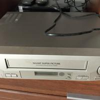 Videoregistratore Sharp 