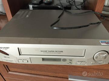 Videoregistratore Sharp 