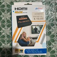 Hdmi splitter