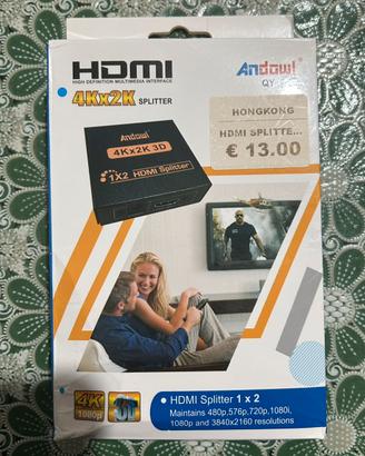 Hdmi splitter