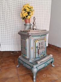 Stufa in ghisa da vetrina