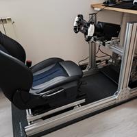  Postazione SIM Racing Sedile sportivo BMW M3