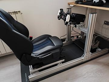  Postazione SIM Racing Sedile sportivo BMW M3