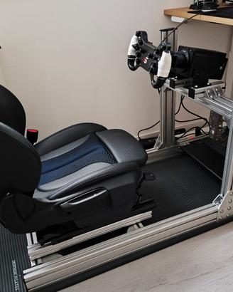  Postazione SIM Racing Sedile sportivo BMW M3