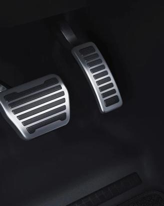 Pedali sportivi Land Rover