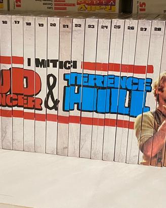 Collezione 38 dvd film Bud Spencer  e Terence Hill