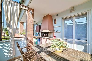 Attico / Mansarda di 144 m² con 4 locali e box aut