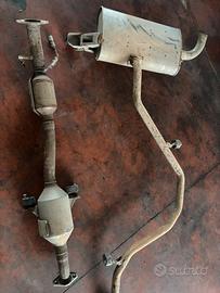 Fap collettori scarico toyota chr