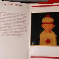 Litografia su smalto ediz. limitata Antonio Bueno