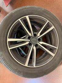 4 cerchi con gomme invernali