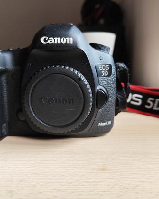 reflex Canon 5D Mark iii