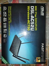 Modem Router ASUS DSL-AC52U Gigabit