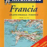 Atlante stradale della Francia Michelin
