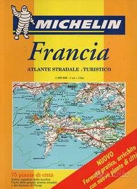 Atlante stradale della Francia Michelin