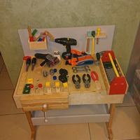 banco da lavoro per bambini