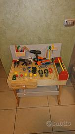 banco da lavoro per bambini