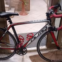Bicicletta da corsa olmo link in carbonio