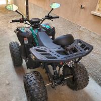 quad 140cc commander 