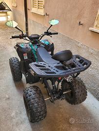 quad 140cc commander 