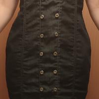 vestito donna Denim tgL