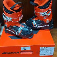 Scarponi sci bambino Nordica speedmachine J2