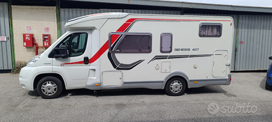 Camper semintegrale challenger