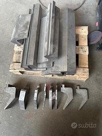 Punzone collo di cigno