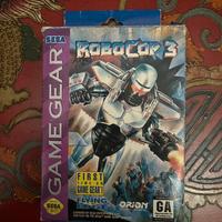 Robocop 3 Sega Game Gear da collezione anno 1993