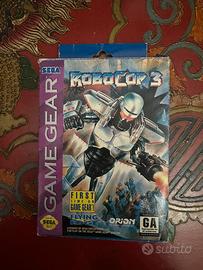 Robocop 3 Sega Game Gear da collezione anno 1993