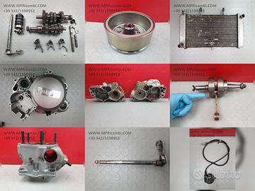 RICAMBI ELETTRICI DERBI GPR 125 2T 2004 2012
