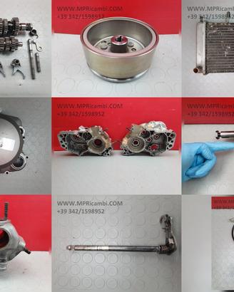 RICAMBI ELETTRICI DERBI GPR 125 2T 2004 2012