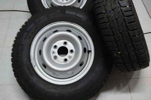 Gomme invernali Ducato e cerchi 215/70r15 c