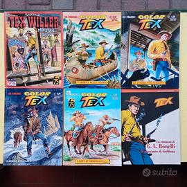 Fumetti SPECIALE TEX WILLER e di varie altre serie