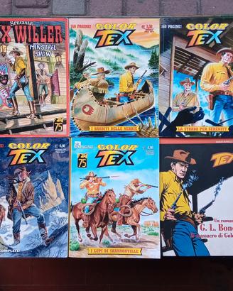 Fumetti SPECIALE TEX WILLER e di varie altre serie
