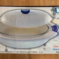 Pirofila con con portaporofila