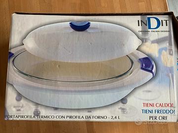 Pirofila con con portaporofila