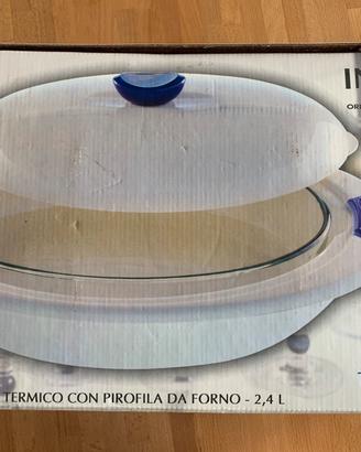 Pirofila con con portaporofila