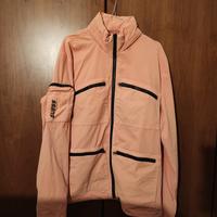 giacca invernale Guess, arancio,  fantasia interna