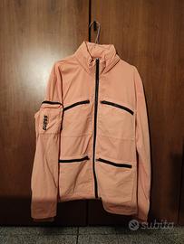 giacca invernale Guess, arancio,  fantasia interna