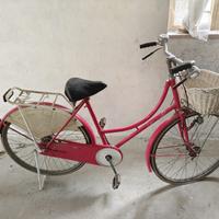 Bicicletta storica da donna 