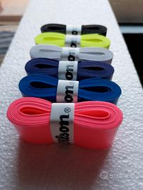 overgrip lisci e forati