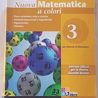Nuova matematica a colori (volume 3)