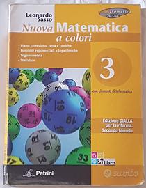 Nuova matematica a colori (volume 3)