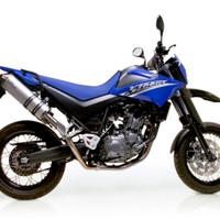 Yamaha xt 660 r/x leovince x3