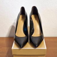 Décolleté Michael Kors, tacco, pelle, nero, n.41,5