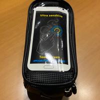 Borsa per bicicletta per telefono e attrezzi